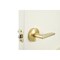 Sapphire Contra Collection Modern Satin Brass Grade 3 Dummy Door Lever/Handle LS-CON170-US4 - alternate 2
